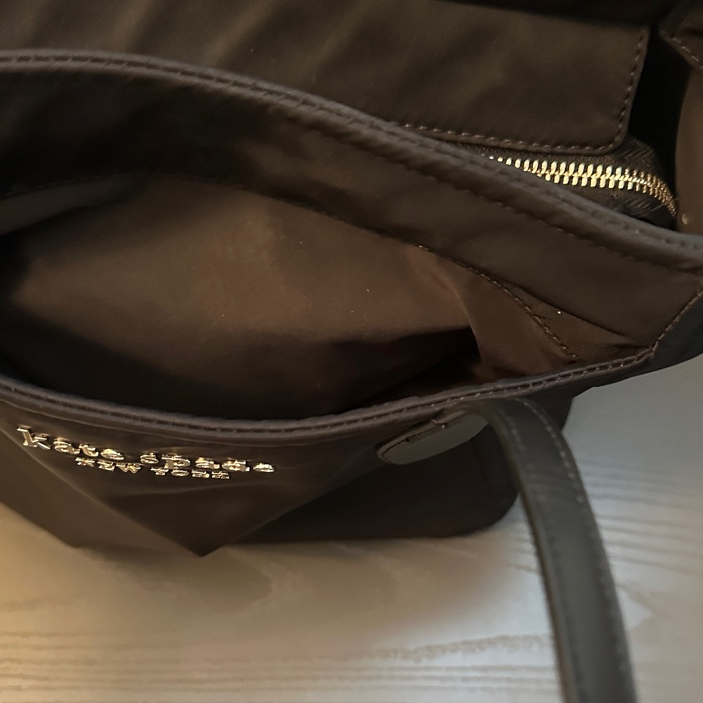 kate spade Black Nylon Tote with Logo - Picture 3 of 11